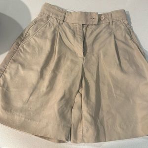 Aritzia Wilfred trouser shorts